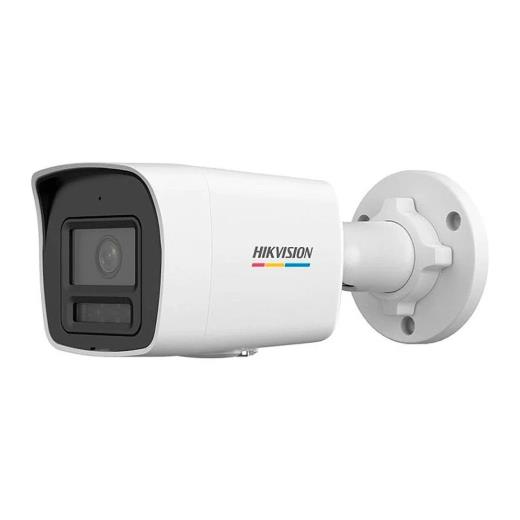 HIKVISION DS-2CD1047G2H-LIUF 4Mpix, 4mm Lens, H265+, 30Mt Gece Görüşü,Color Vu Lite, Full Time Color, Dahili Mikrofon, Metal Kasa Bullet IP Kamera