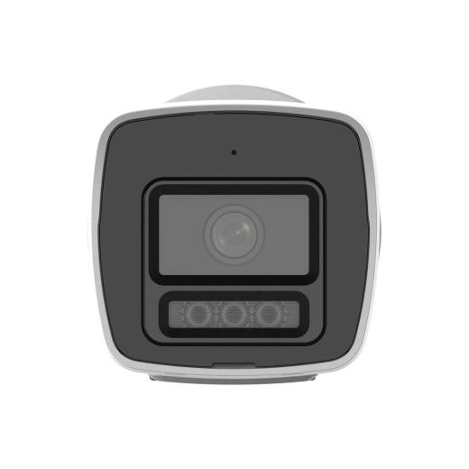 HIKVISION DS-2CD1047G2H-LIUF 4Mpix, 4mm Lens, H265+, 30Mt Gece Görüşü,Color Vu Lite, Full Time Color, Dahili Mikrofon, Metal Kasa Bullet IP Kamera