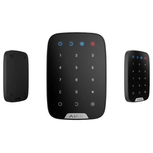 AJAX  Keypad, Kablosuz, Tuş Takımı, SİYAH