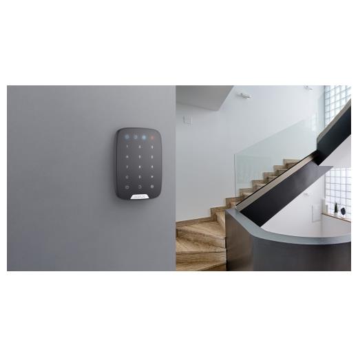 AJAX  Keypad, Kablosuz, Tuş Takımı, SİYAH