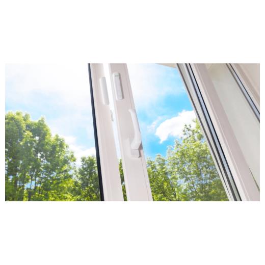 AJAX, DoorProtect Plus, Kablosuz Darbe Dedektörü,  Beyaz