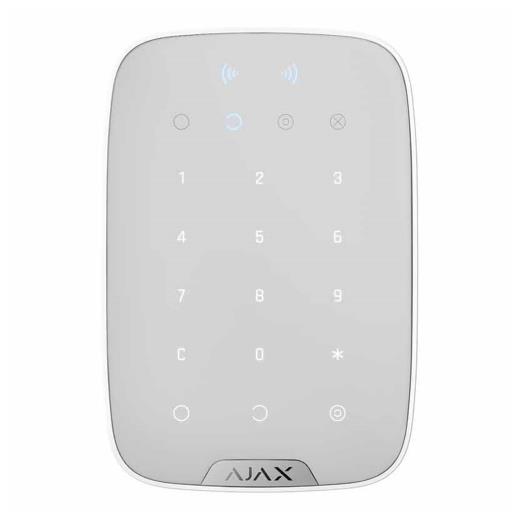 AJAX Keypad, Kablosuz, Tuş Takımı, BEYAZ