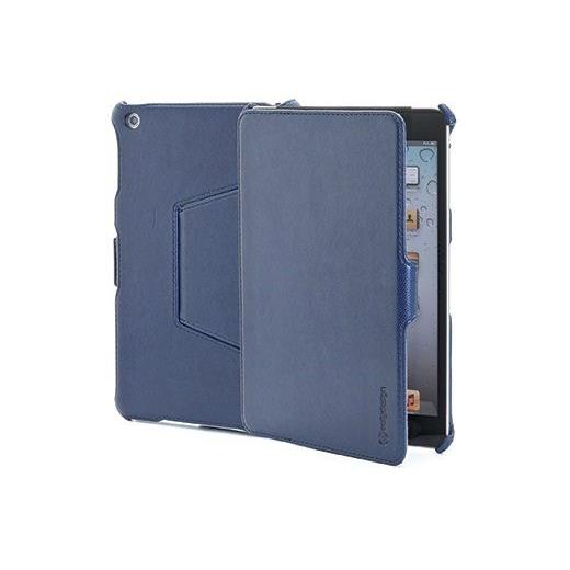 Celly CAFFE Ristretto Booktab Deri Ipad mini 2/3 Kılıf ve Standı (Liman Mavisi)