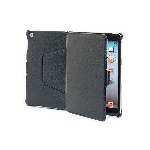 Celly Booktab Deri Ipad mini 2/3 Kılıf ve Standı (Siyah)