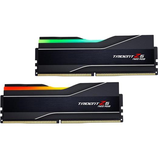 F5-7200J3445G16GX2-TZ5NR GSKILL TZ5 Neo RGB DDR5-7200Mhz CL34 32GB (2X16GB) DUAL (35-45-45-115) 1.40V AMD EXPO Teknoloji