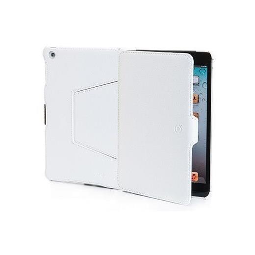 Celly Booktab Deri Ipad mini 2/3 Kılıf ve Standı (Beyaz)
