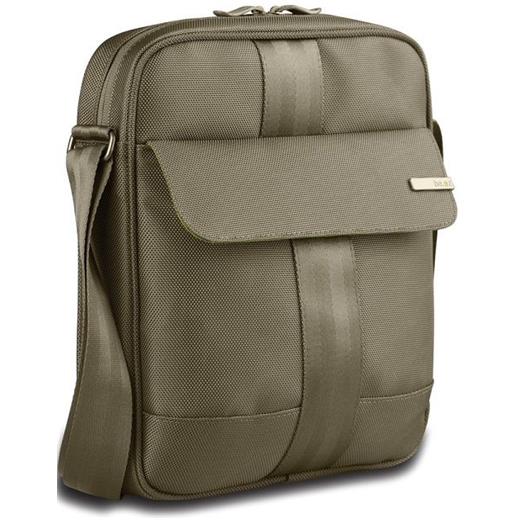 be.ez LE rush En Ville Lime Park Omuz Askılı Ipad Çantası (Yeşil, Drinks)