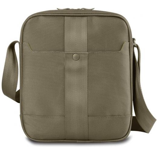 be.ez LE rush En Ville Lime Park Omuz Askılı Ipad Çantası (Yeşil, Drinks)