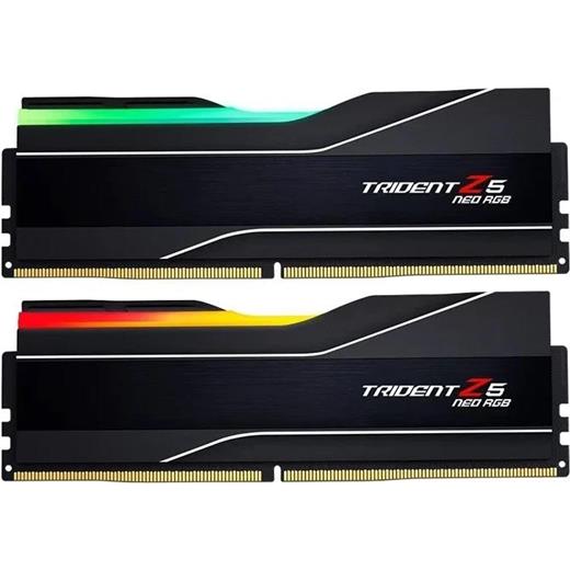 F5-6000J3636F32GX2-TZ5NR GSKILL TZ5 Neo RGB DDR5-6000Mhz CL36 64GB (2X32GB) DUAL (36-36-36-96) 1.35V AMD EXPO Teknoloji