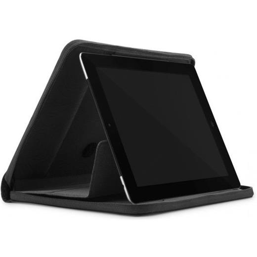 Incase Nylon Portfolio Kumaş Ipad 2/Ipad 3/Ipad 4. Nesil Kılıf ve Standı (Siyah)