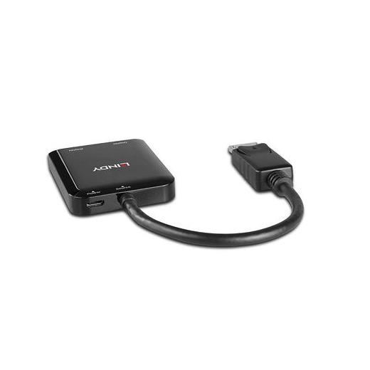 Lindy LIN-38430 2 Port DisplayPort 1.2 MST Hub