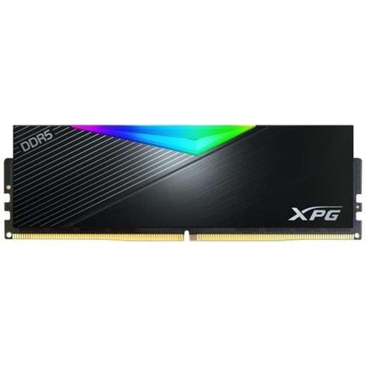 AX5U6000C3016G-CLARBK XPG Lancer Siyah RGB DDR5-6000Mhz CL30 16GB (1x16GB) Single (30-40-40) 1.35V