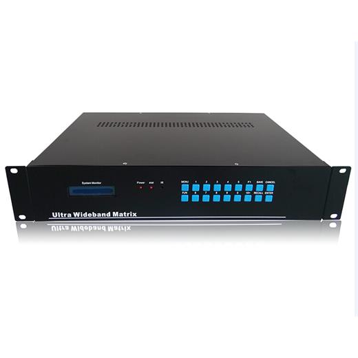 Beek BS-1616H HDMI Matrix 16 x 16 16 giriş 16 çıkış RJ45 port RS232 port HDMI 1.4b HDCP 1.2 1080p/60Hz çözünürlük Uzaktan kumanda ile yönetim RS232 Arayüz