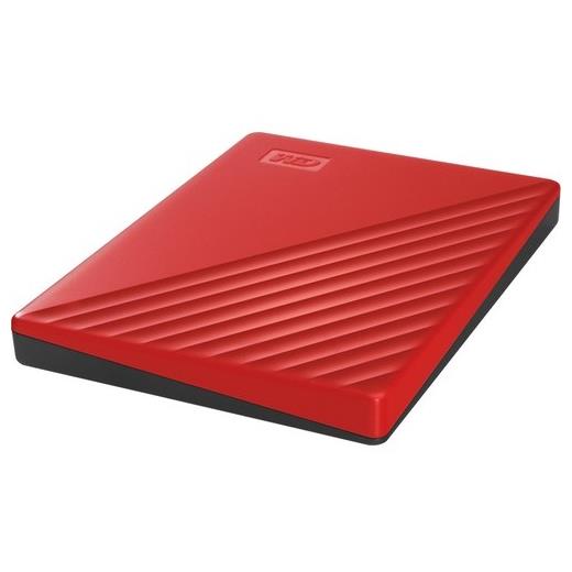 Western Digital 2 TB My Passport WDBYVG0020BRD-WESN (Kırmızı)