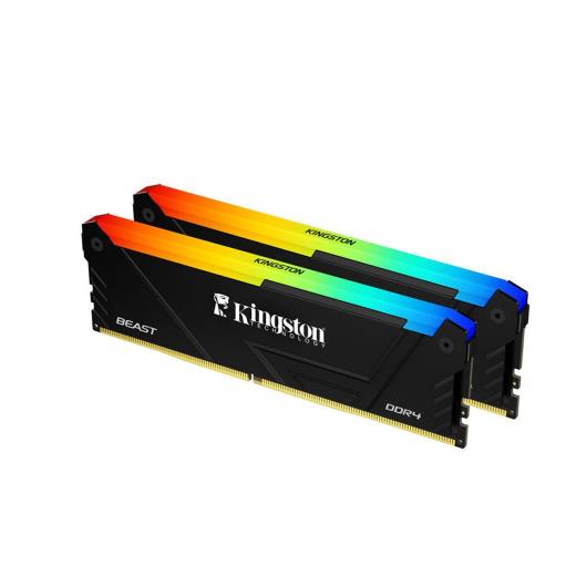 KINGSTON Beast KF436C18BB2AK2/32TR 32Gb (2x16Gb) 3600Mhz DDR4 CL18 RGB Desktop Gaming RAM (Soğutuculu)
