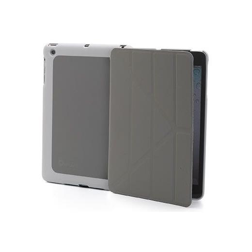 Muvit Smartcase Y Style Sert Ipad mini Kılıf ve Standı (Gri)
