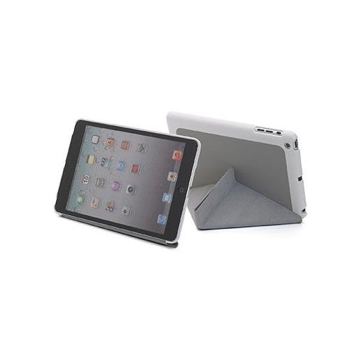 Muvit Smartcase Y Style Sert Ipad mini Kılıf ve Standı (Gri)