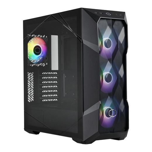 CM MasterBox TD500 V2 Siyah TG 750W ATX 3.1 80+ Bronze ARGB 4x12cm Fanlı, Mesh Ön panelli Kasa TD500V2-KGNN75-STU