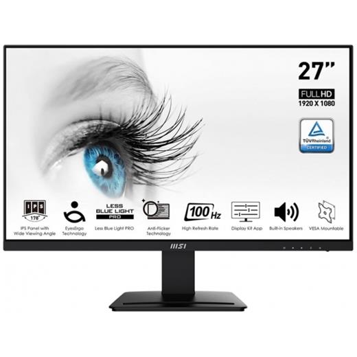 27 MSI PRO MP273A FHD 1MS 100HZ FLAT IPS 