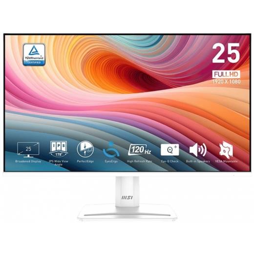 24.5 MSI PRO MP251W E2 IPS FHD 1MS 120HZ 