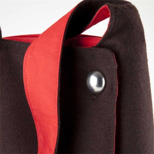 Speck A-Line Omuz Askılı Ipad Çantası (Kırmızı, Kahverengi)