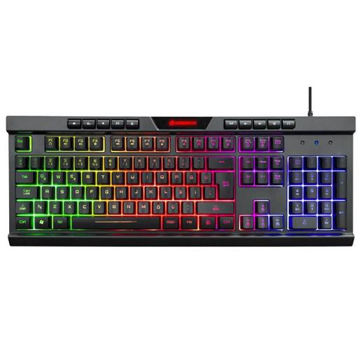 GB-G69K GameBooster G69K Outlander Rainbow Aydınlatmalı Membrane Oyun Klavyesi