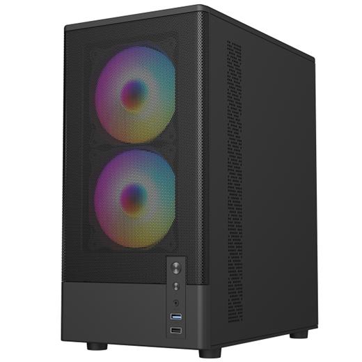 FRISBY FC-8975B 550W 3X RGB GAMİNG KASA