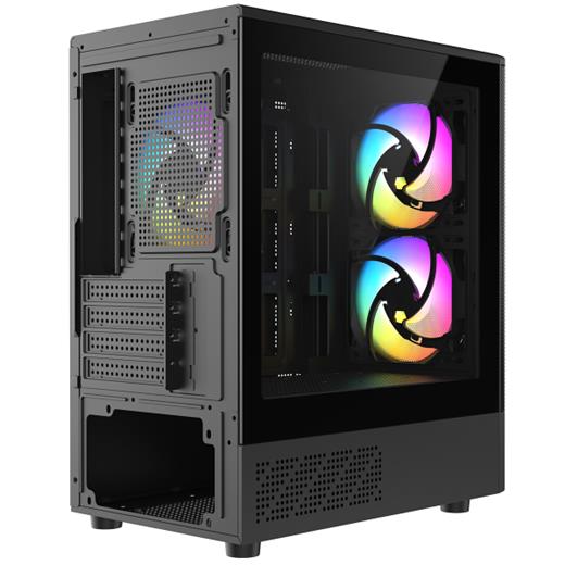 FRISBY FC-8975B 550W 3X RGB GAMİNG KASA