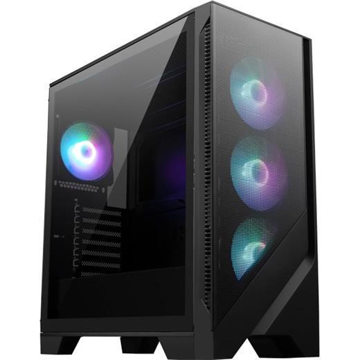 MSI MAG FORGE 320R AIRFLOW SİYAH ATX GAMİNG KASA