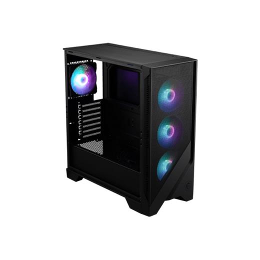 MSI MAG FORGE 320R AIRFLOW SİYAH ATX GAMİNG KASA