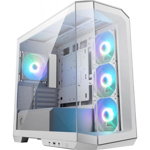 MSI MAG PANO 100R PZ WHITE 4X120MM ARGB FAN USB 3.