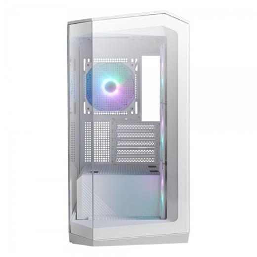 MSI MAG PANO 100R PZ WHITE 4X120MM ARGB FAN USB 3.