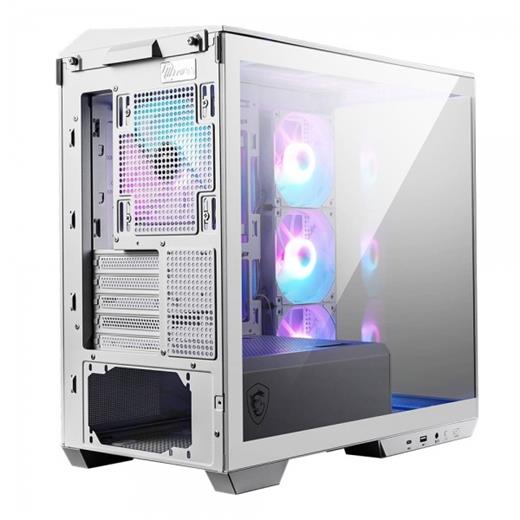MSI MAG PANO 100R PZ WHITE 4X120MM ARGB FAN USB 3.