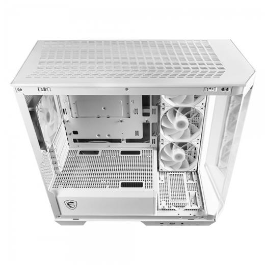 MSI MAG PANO 100R PZ WHITE 4X120MM ARGB FAN USB 3.
