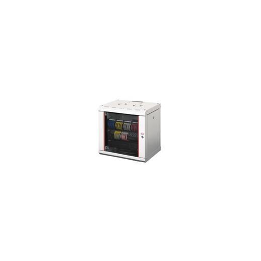 Lande LN-PR07U6045-LG Proline Serisi 7U 19 W600mm x D450mm Duvar tipi Kabinet-Siyah