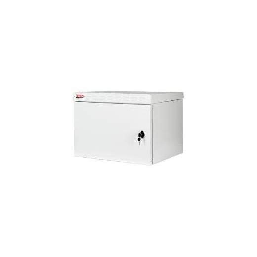 Lande LN-ESD-IP5507U6060-LG Proline 500-O Safebox Çift Cidar 7U 19 W600mm x D600mm Outdoor IP55 Kabinet- çift cidarlı