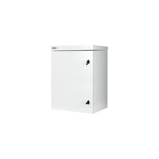 Lande LN-ESD-IP5516U6045-LG Proline 500-O Safebox Çift Cidar 16U 19 W600mm x D450mm Outdoor IP55 Kabinet- çift cidarlı