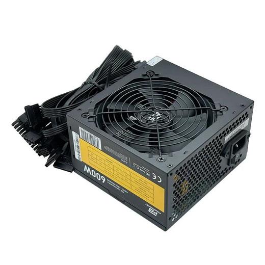 PowerBoost PB600AR 600W APFC 2*PCI-E 6+2 Pin 12cm Siyah Fanlı ATX PSU (Retail Box) PB600AR