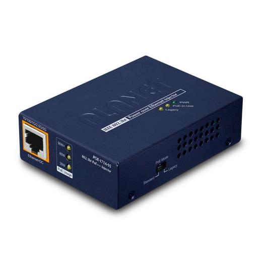 PL-POE-171A-95 Tek Port Çoklu Gigabit 802.3bt PoE++ Injector (95 Watt)<br>
Single-Port Multi-Gigabit 802.3bt PoE++ Injector (95 Watts)
