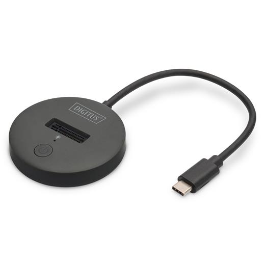 DA-71547 Digitus M.2 NVMe/SATA Docking Station, USB3.2 Gen2 tip C<br>
Digitus M.2 NVMe/SATA Docking Station, USB3.2 Gen2 type C 