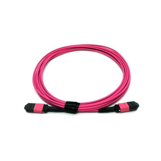 BC-FO-5MPMPb-07/4-FF Beek MPO Kablosu, dişi-dişi, OM4, B cross, 12 cores, SENKO konektor, 7 metre<br>
Beek MPO cable, female-female, OM4,B cross,12 cores, SENKO connector, 7m