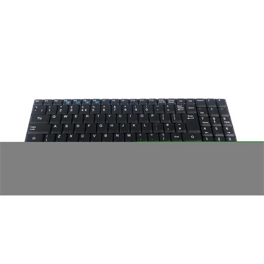 ATEN-2X-K06A-1G 105 Tuşlu İngilizce Klavye<br>
105 Key USA-ENG./Black