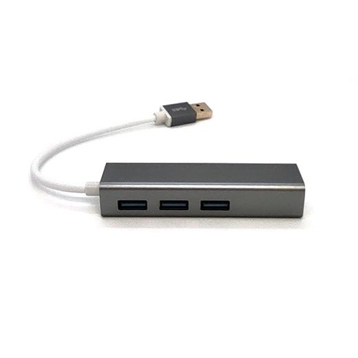 BA-USB-HB3A-3A1GT Beek 3 Port USB 3.0 Hub & Gigabit LAN Adaptörü<br>
3 x USB A Dişi<br>
1 x USB A Erkek<br>
1 x 10/100/1000 RJ45 LAN port<br>
Win/Mac OS