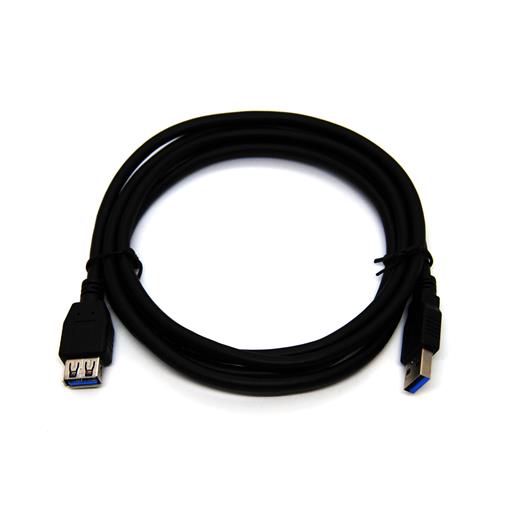 BC-USB-3AA-MF-02 Beek USB 3.0 Uzatma Kablosu, USB A Erkek <-> USB A Dişi, 1.8 metre<br>
Beek USB3.0 AM/AF, 1.8M