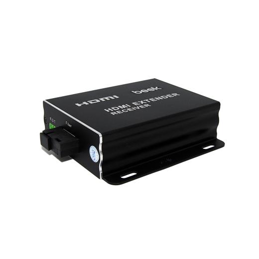BS-EXT-HD-SM20 Beek IP HDMI Fiber Sinyal Uzatma Cihazı, Single Mode, SC, 20km, 1080P<br>
Beek IP HDMI Fiber Extender, 20km