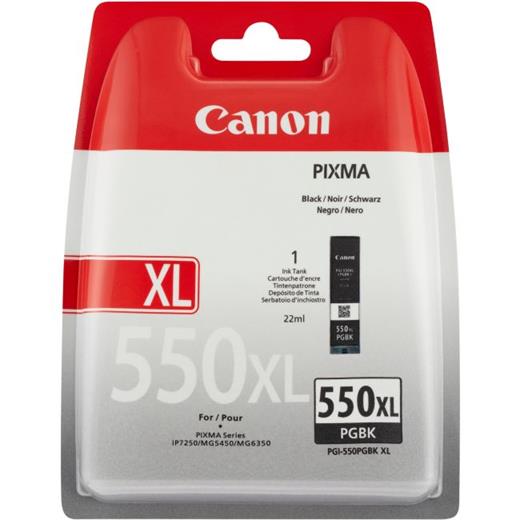 Canon Pgi-550PGBK XL Mürekkep Kartuş