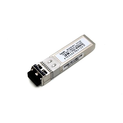 BN-S10G-SR-T Beek SFP+ 10Gbps Short Range LC/300 metre/850nm/Multi-Mode Cisco, Juniper, Alcatel uyumlu, endüstriyel tip<br>
Beek 100 SFP+ 850nm 300m Industrial
