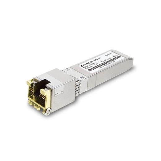 PL-MTB-RJ 1-Port 10GBASE-T SFP+ Bakır Fiber Optik Modül - 30 metre<br>
1-Port 10GBASE-T SFP+ Copper Fiber Optic Module - 30m