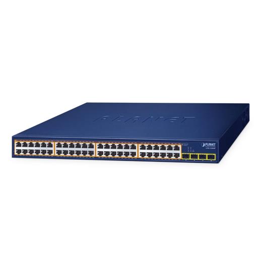 PL-GSW-5240HP 48-Port 10/100/1000T 802.3at PoE + 4-Port 1000X SFP Gigabit Ethernet Switch