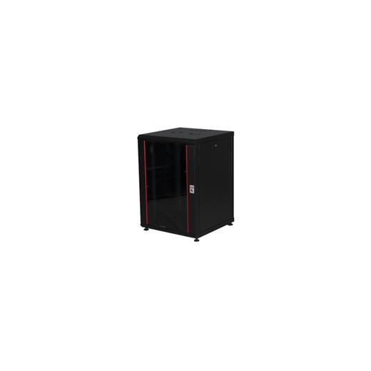 Lande LN-PR16U6060-BL-121 Proline 300 Dikili tip 16U W600mm x D600mm Dikili tip Kabinet